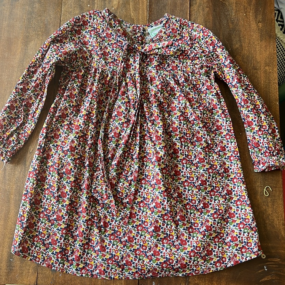 Grace and James floral dress